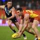 Port Adelaide and Gold Coast Suns to play home-and-away match in China in mid-May 