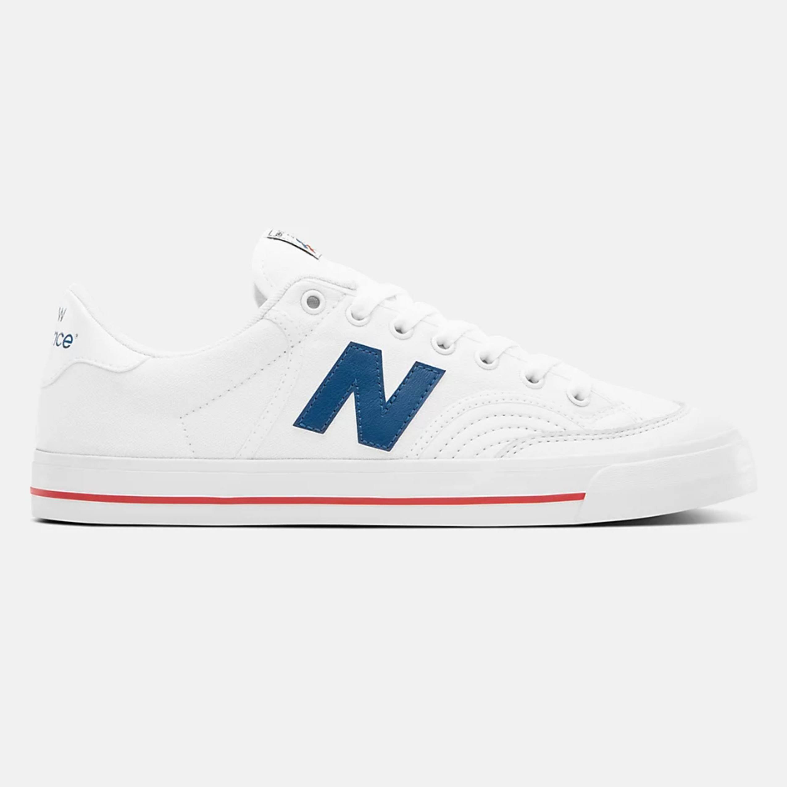 New Balance Mens Numeric NM212 - White/Blue (Size 9)