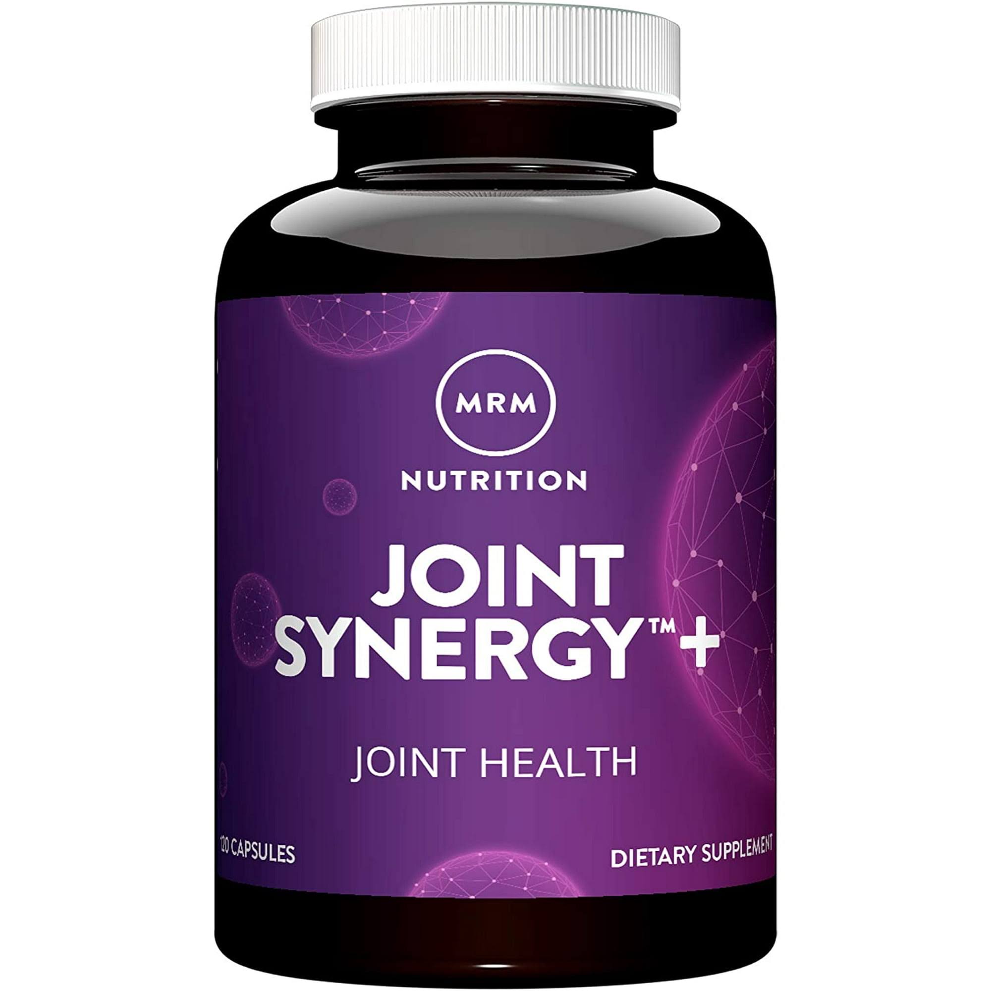 MRM Joint Synergy+ Dietary Supplement - 120 Capsules