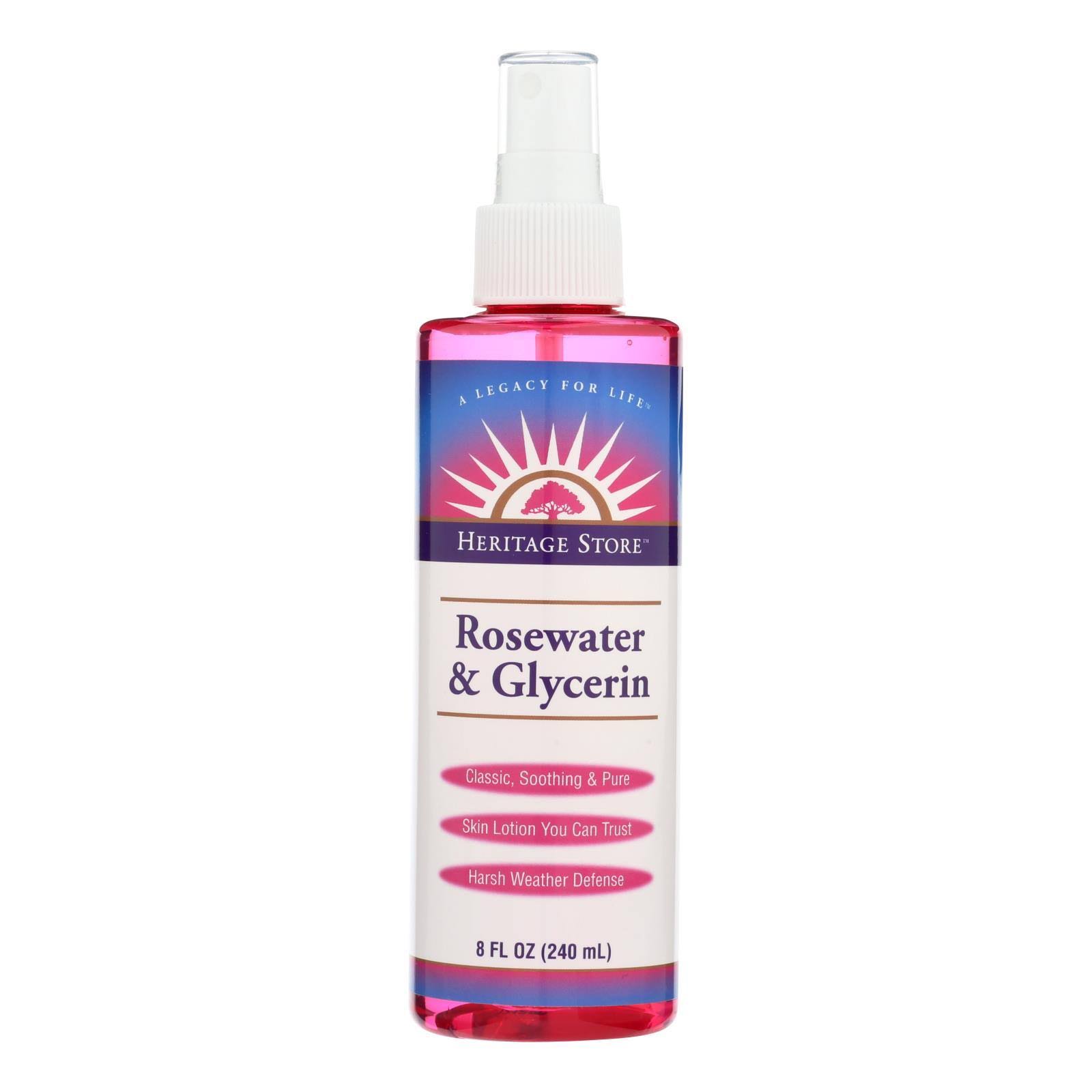 Heritage Store Rosewater & Glycerin - 240ml