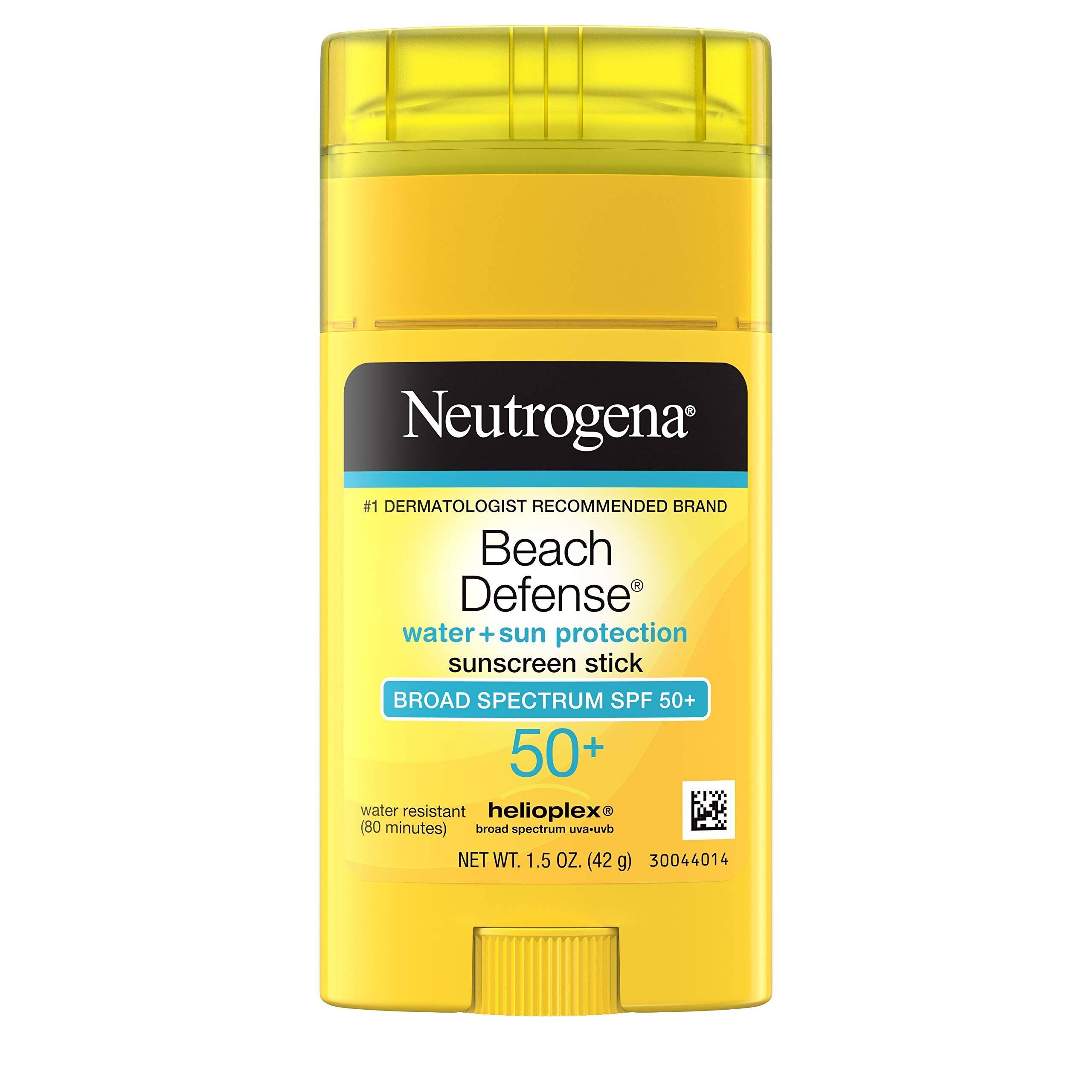 Neutrogena Beach Defense Sunscreen - SPF50, 42g