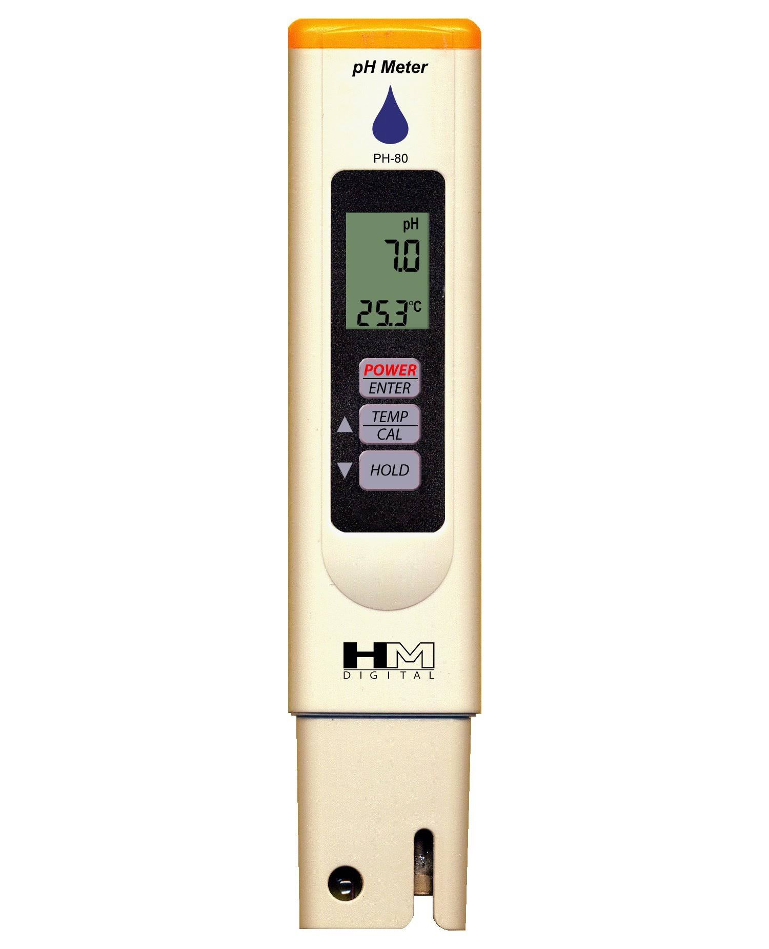 HM Digital PH-80 Digital pH/Temperature Meter