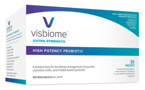 Visbiome Extra Strength High Potency Probiotic Packets, 30 ct