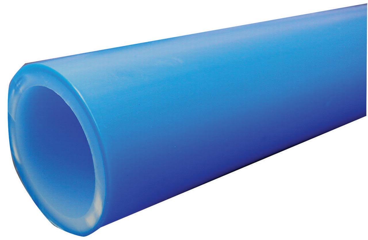 CRESLINE 19735 Pipe Tubing, 1 in, Plastic, Blue, 300 ft L