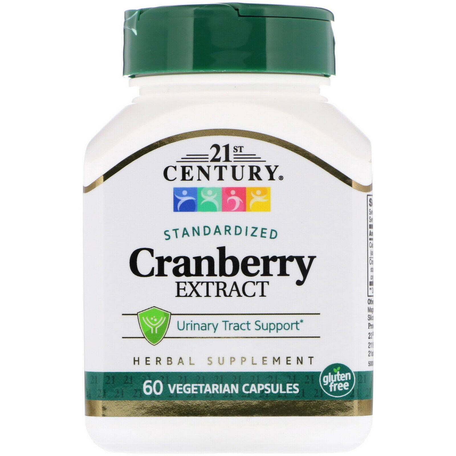 21st Century Cranberry Extract Dietary Supplement - 60ct