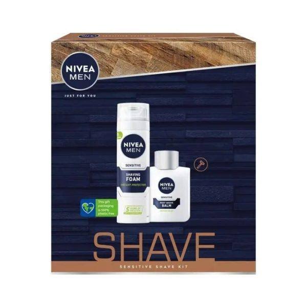 Nivea Men Sensitive Shave Kit Gift Set