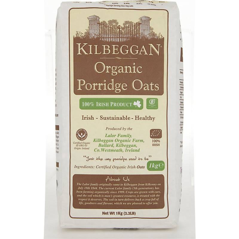 Kilbeggan Organic Porridge Oats