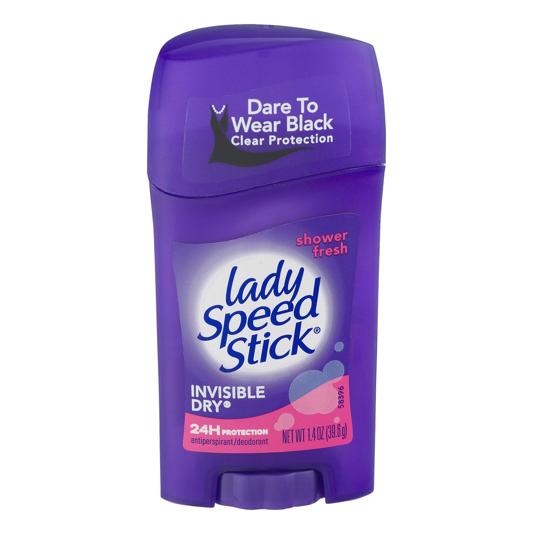 Lady Speed Stick Deodorant - 40ml, Shower Fresh