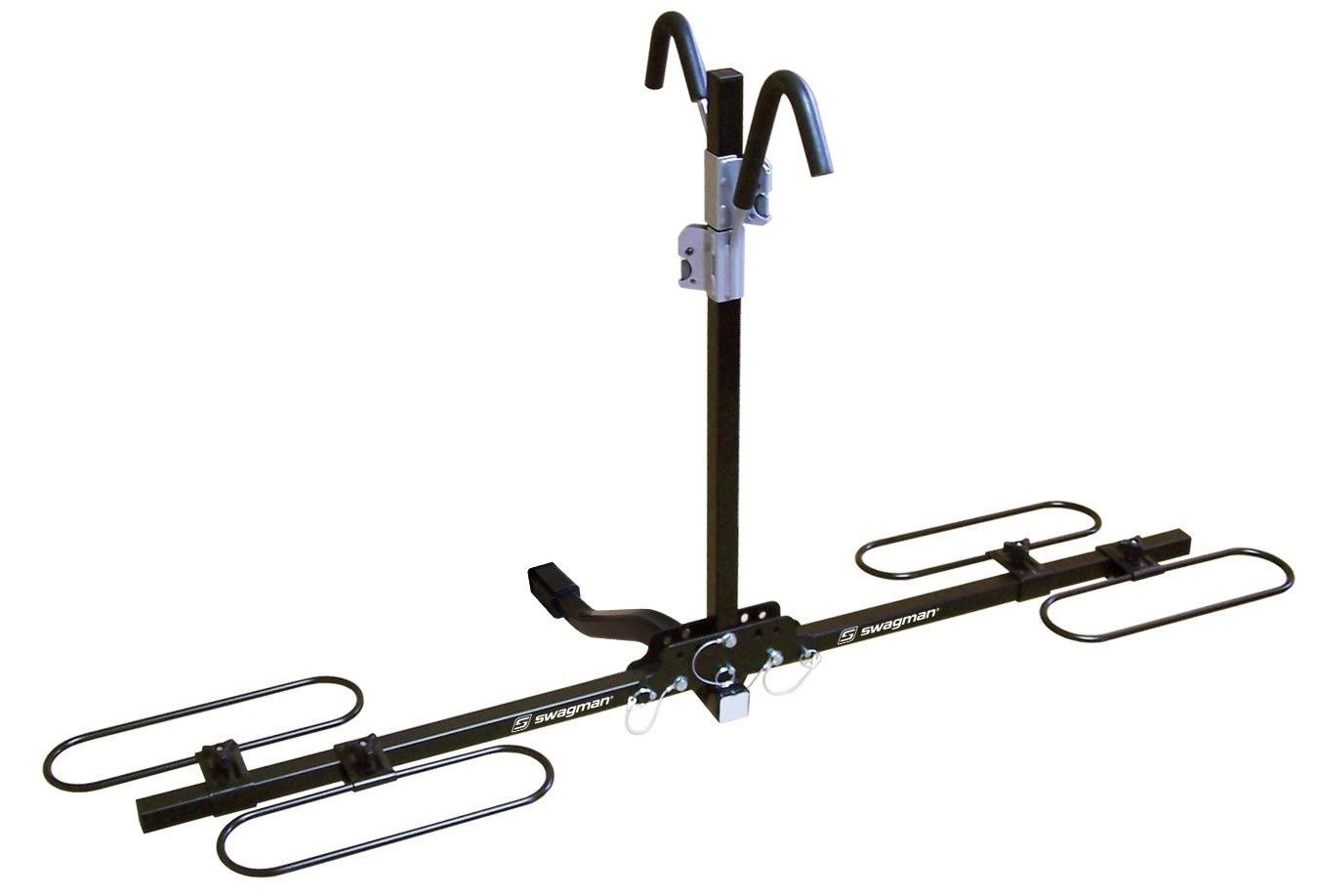 Swagman XC Cross-Country 2-Bike Hitch Mount Rack - 1 1/4" And 2" Receiver