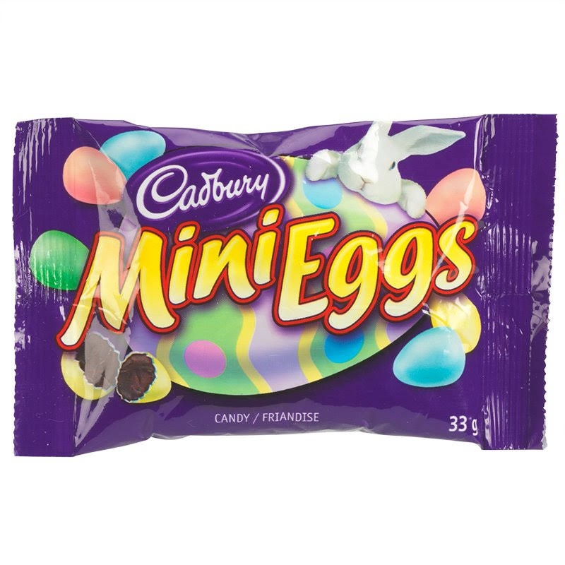 Cadbury Mini Eggs Chocolate - 33g