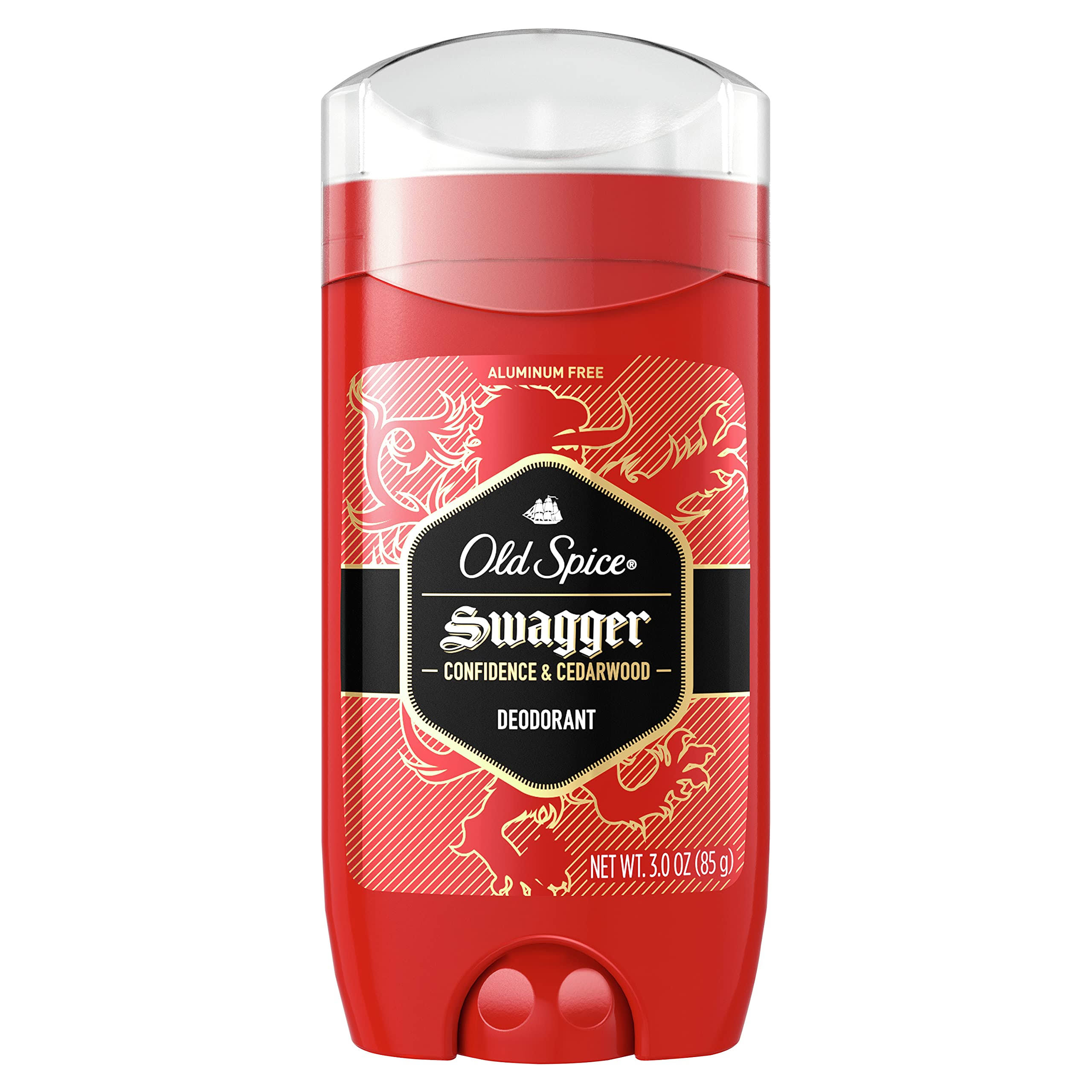 Old Spice Red Zone Collection Men's Deodorant - Swagger Scent, 3oz