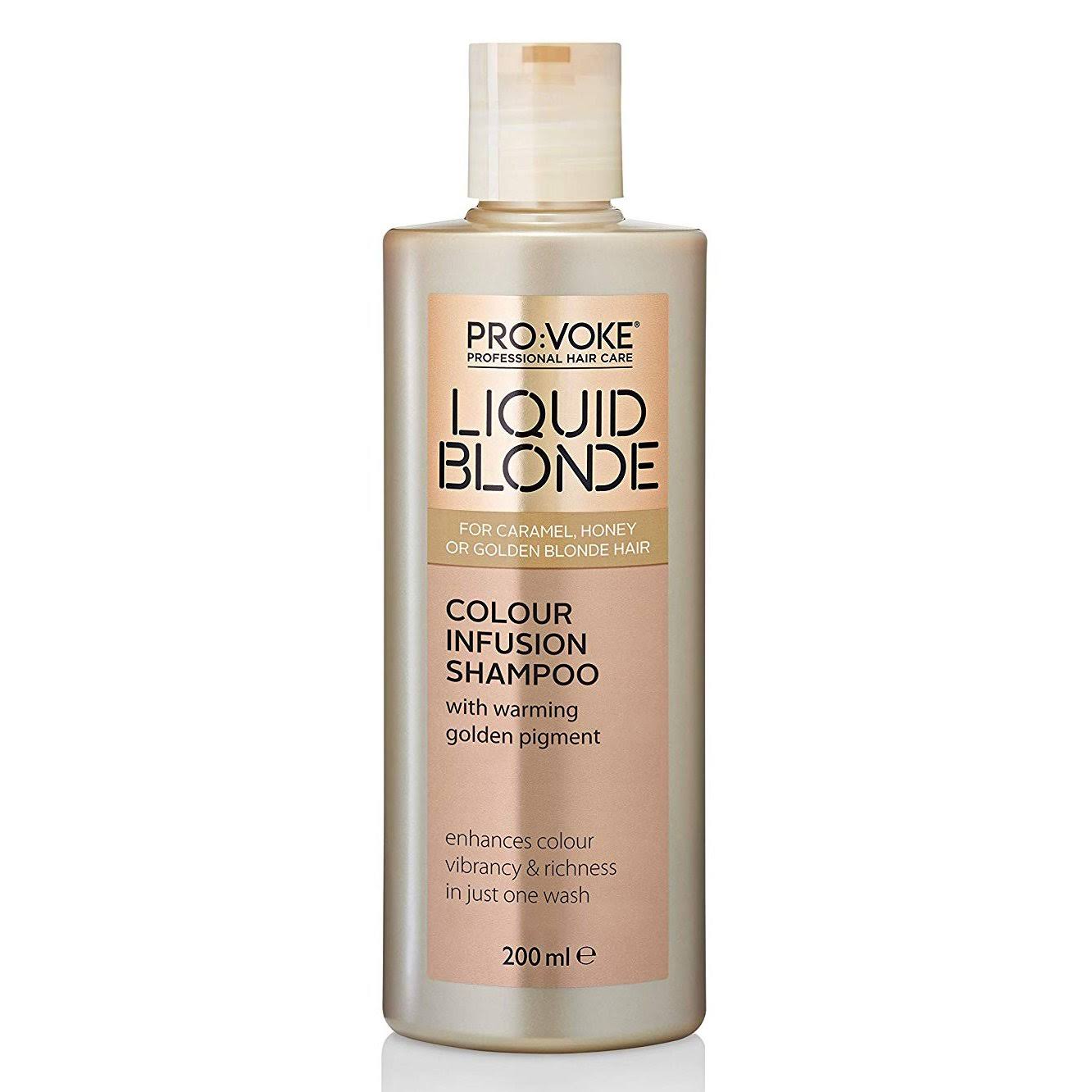 Liquid Blonde Colour Activating Treatment Shampoo - 200ml