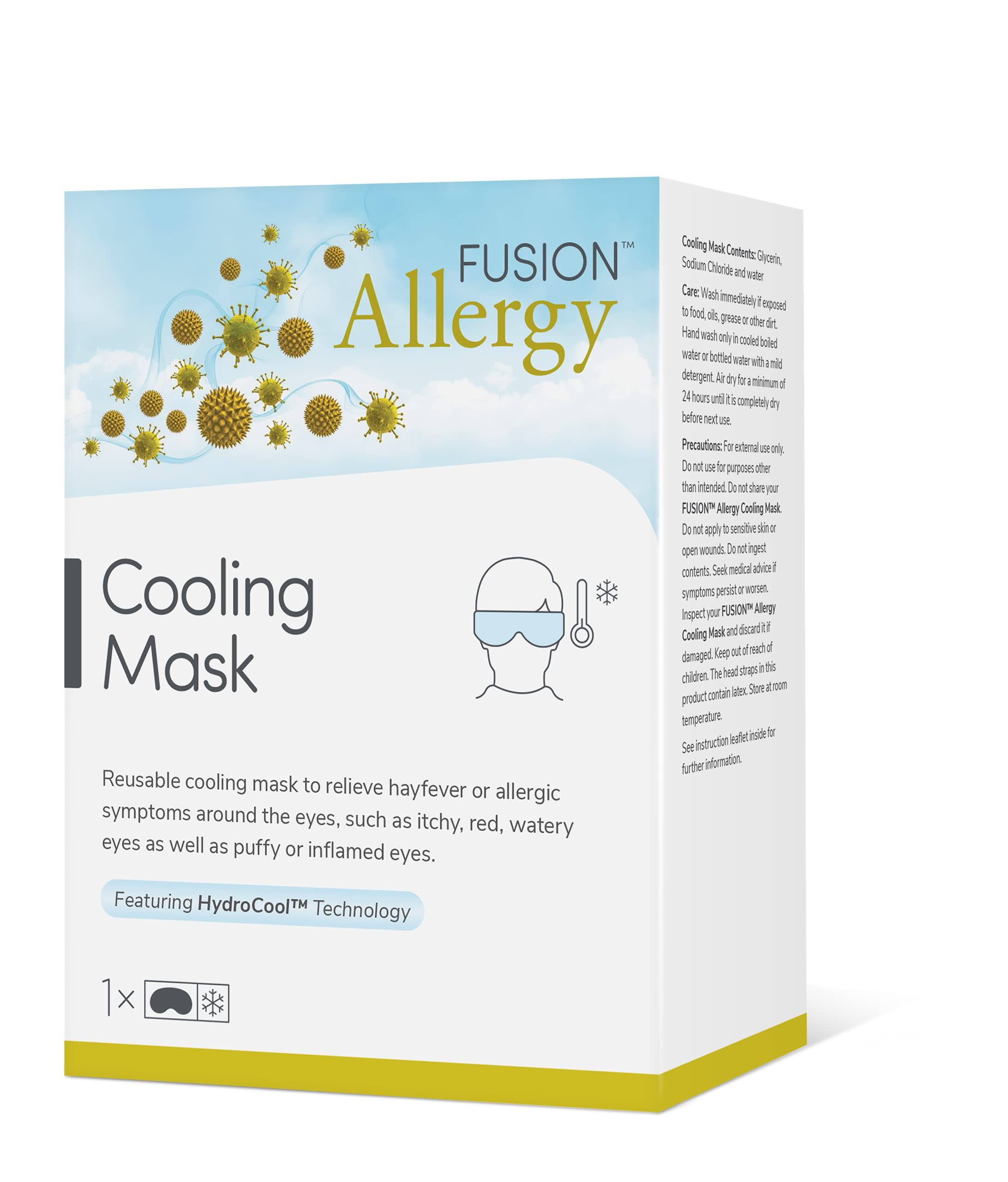 Reusable Cooling Mask - Fusion Allergy