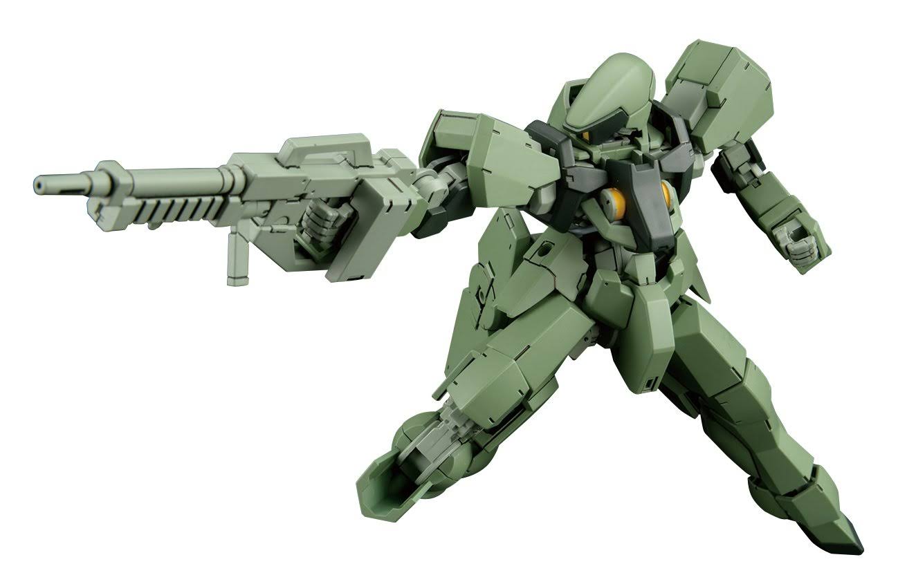 Gundam 02 Grazw Iron-blooded Orphans - 1/144 Scale, High Grade