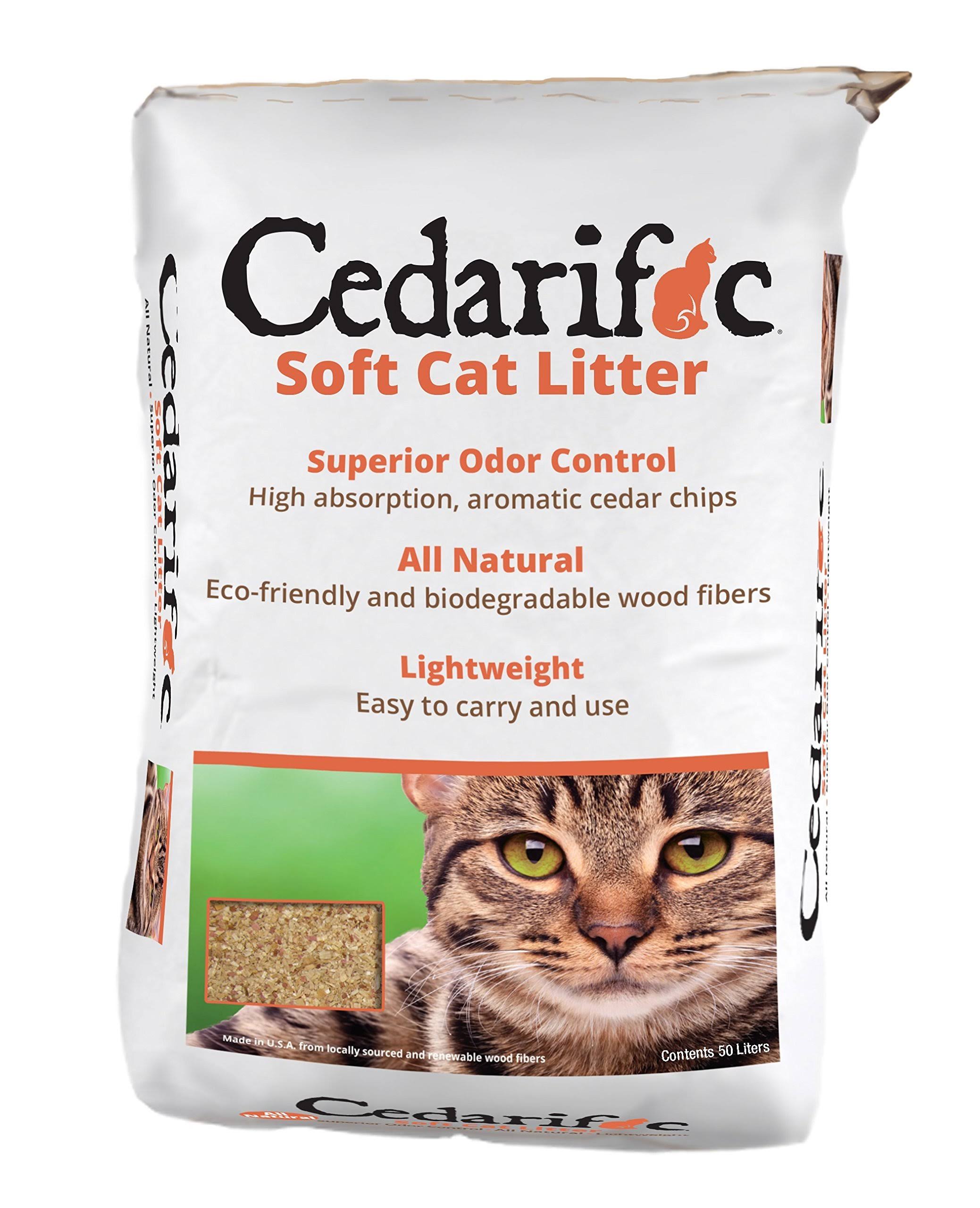 Northeastern 216033 Cedarific Cat Litter - 50L