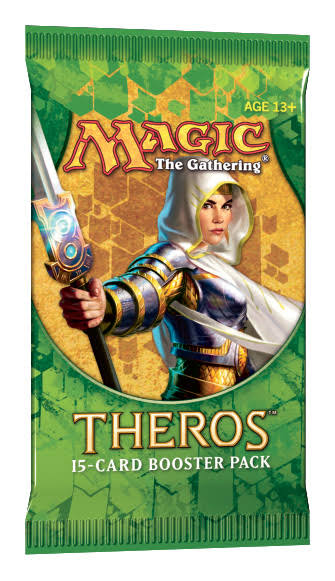 Magic the Gathering Theros Booster Pack - 15 Pack, 13+ Year