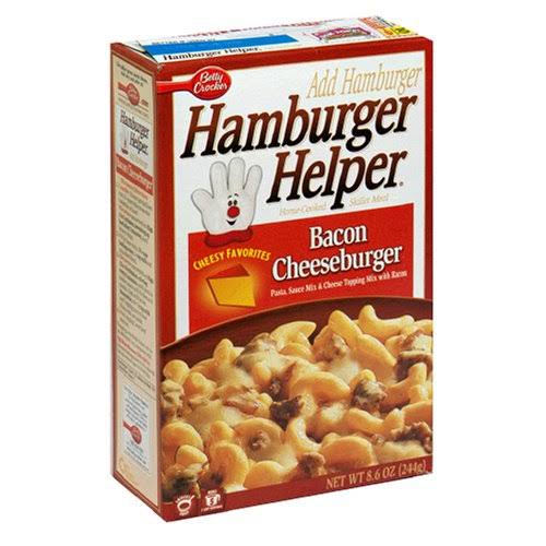 Betty Crocker Hamburger Helper - Bacon Cheeseburger, 5.1oz