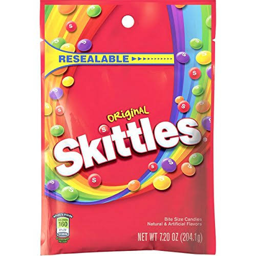 Skittles Original Bite Size Candies - 7.2oz
