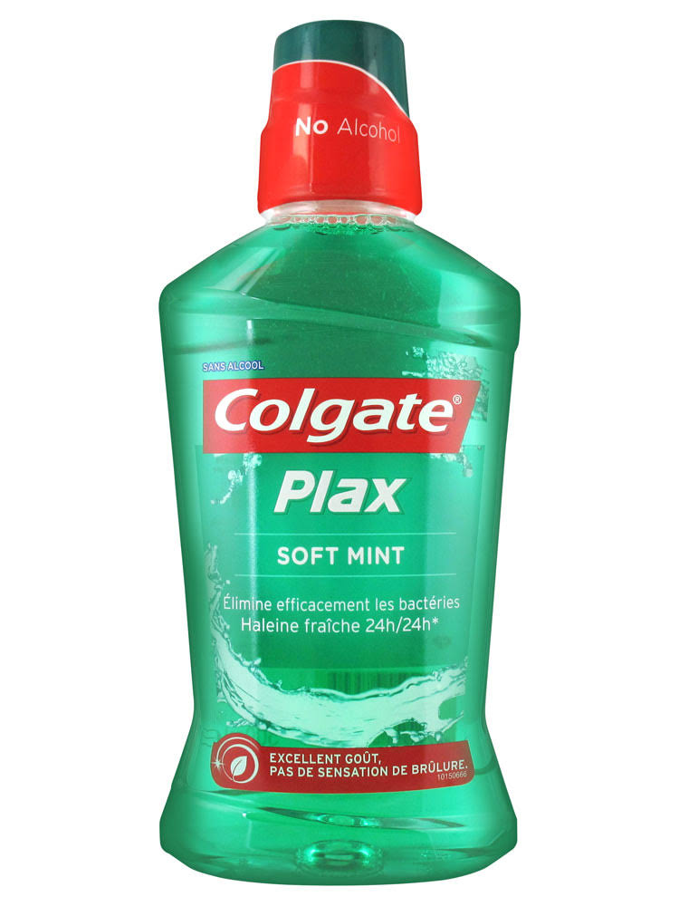 Colgate Oral Care Mouthwash Soft Mint 500 ml
