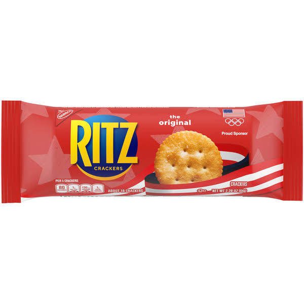 Ritz Crackers, The Original - 2.28 oz