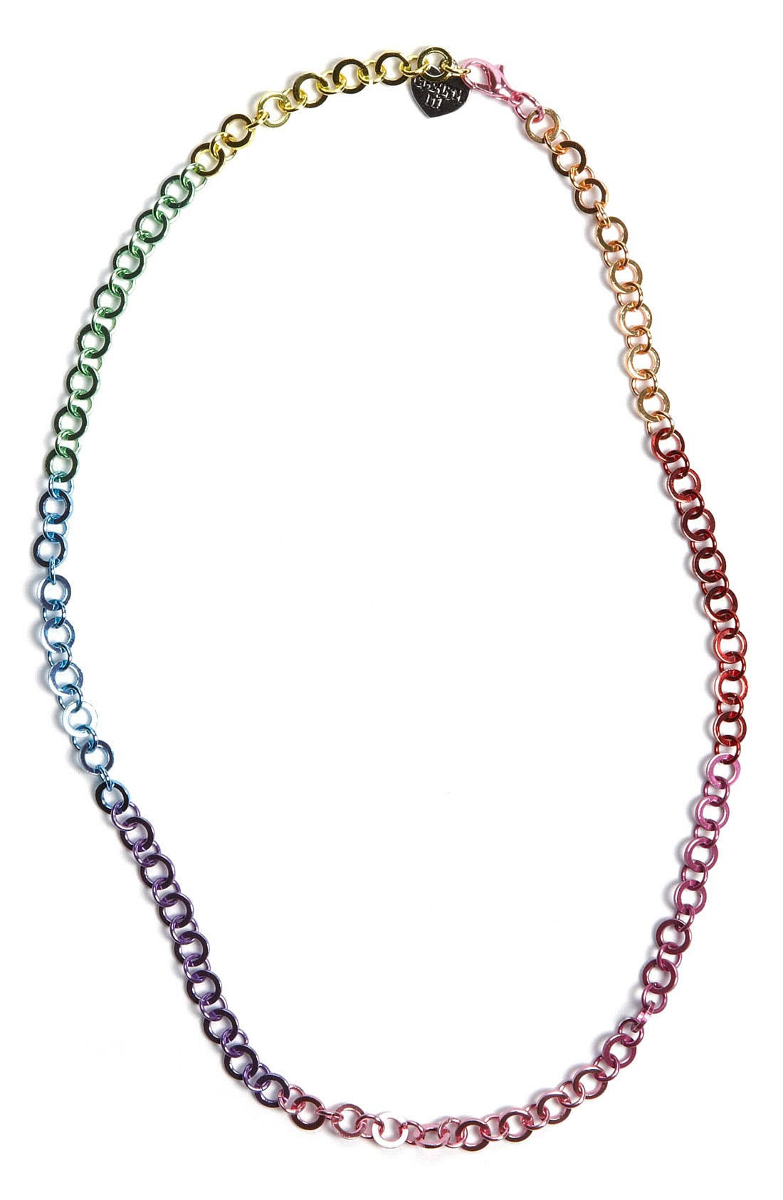 High Intencity Charm It Rainbow Chain Necklace