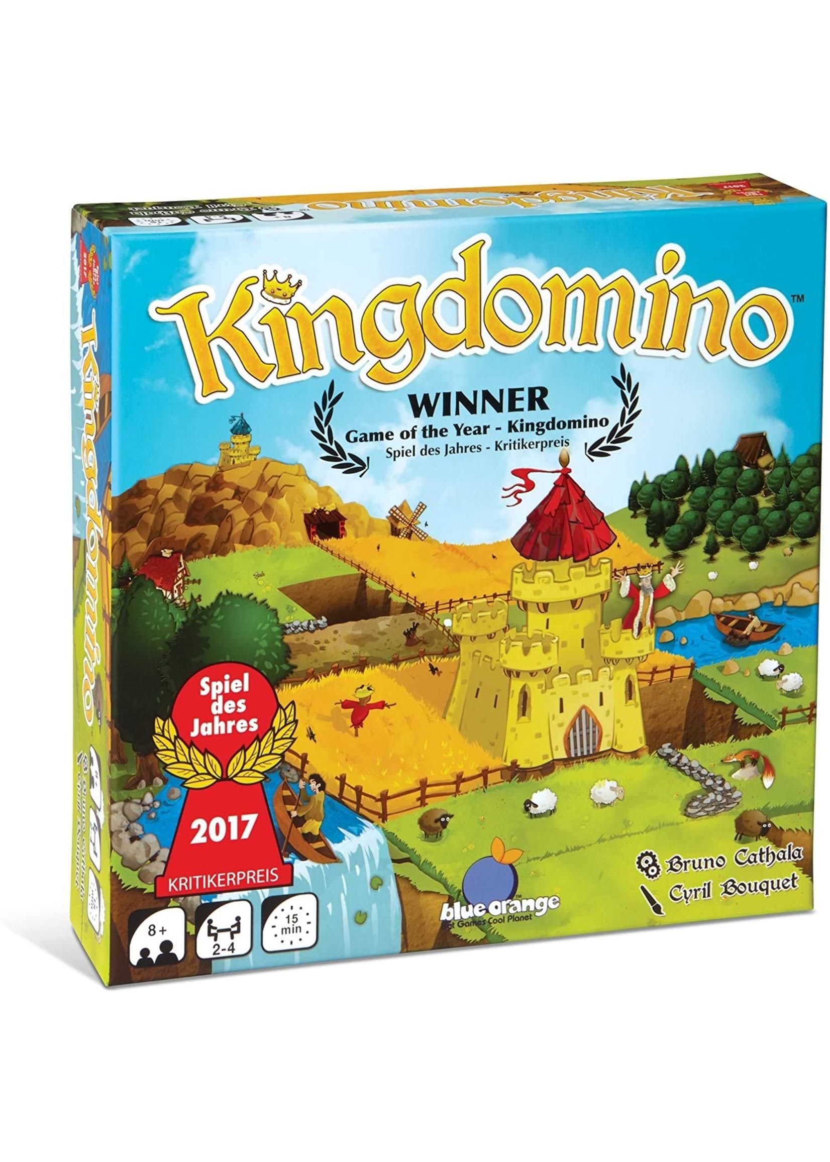Blue Orange Games Kingdomino Board Game