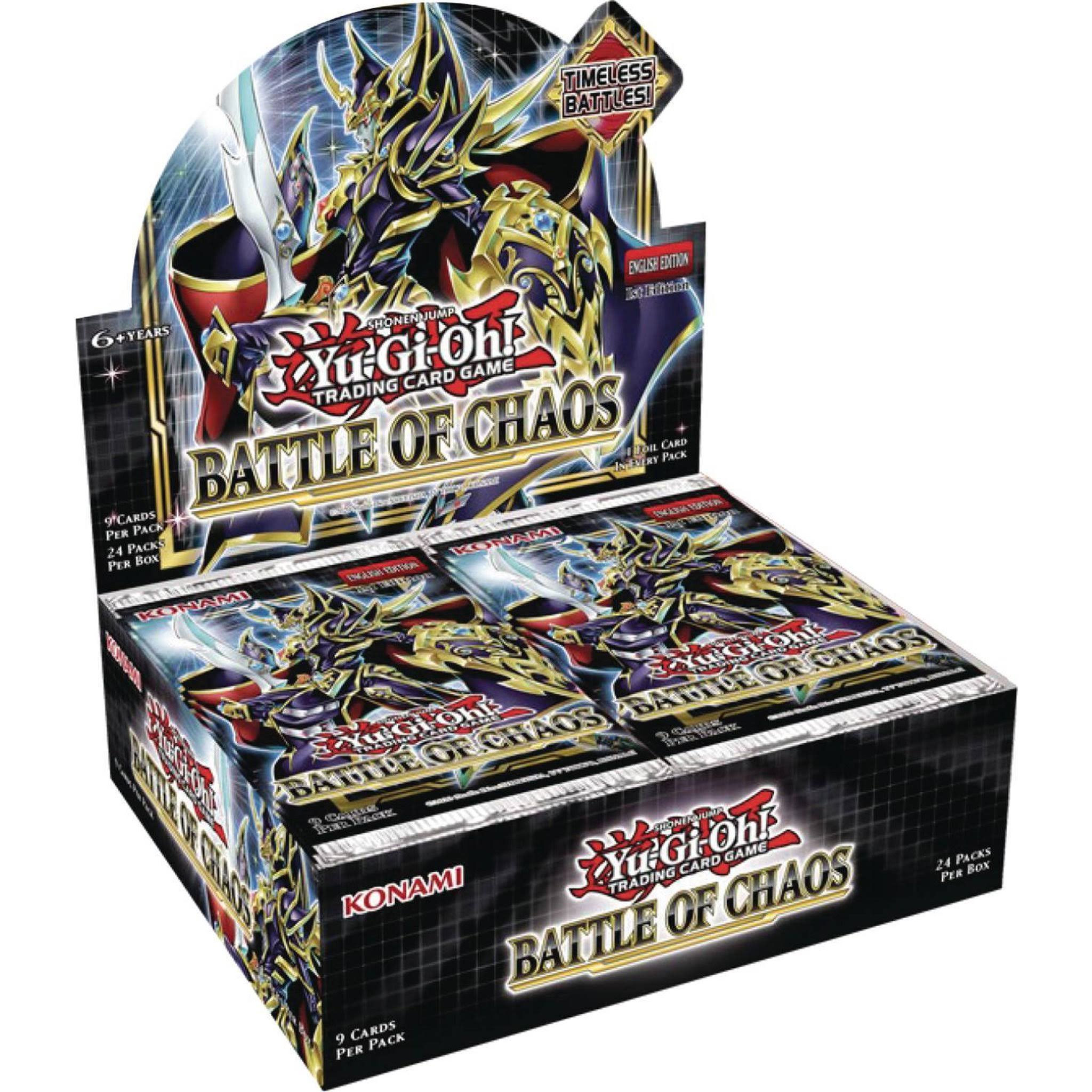 Loot Yu-Gi-Oh TCG: Battle Of Chaos Booster