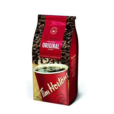 Tim Hortons Original Fine Grind Coffee - 300g