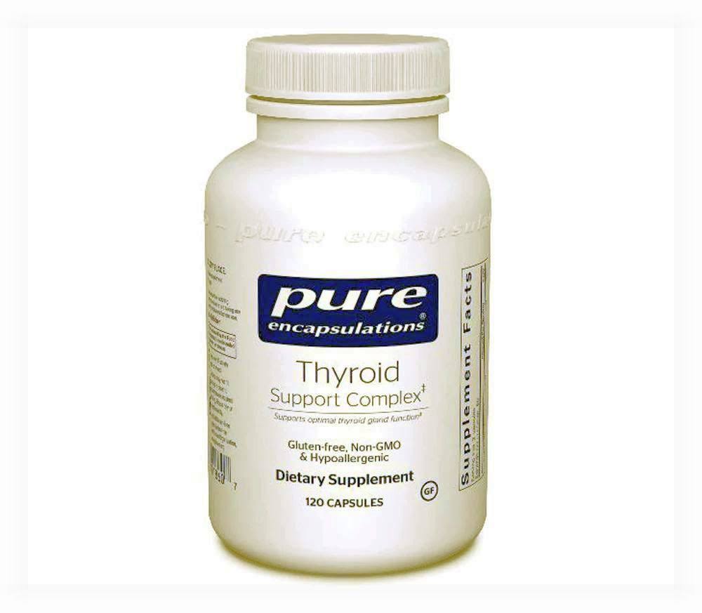 Pure Encapsulations Thyroid Support Complex 120 Capsules