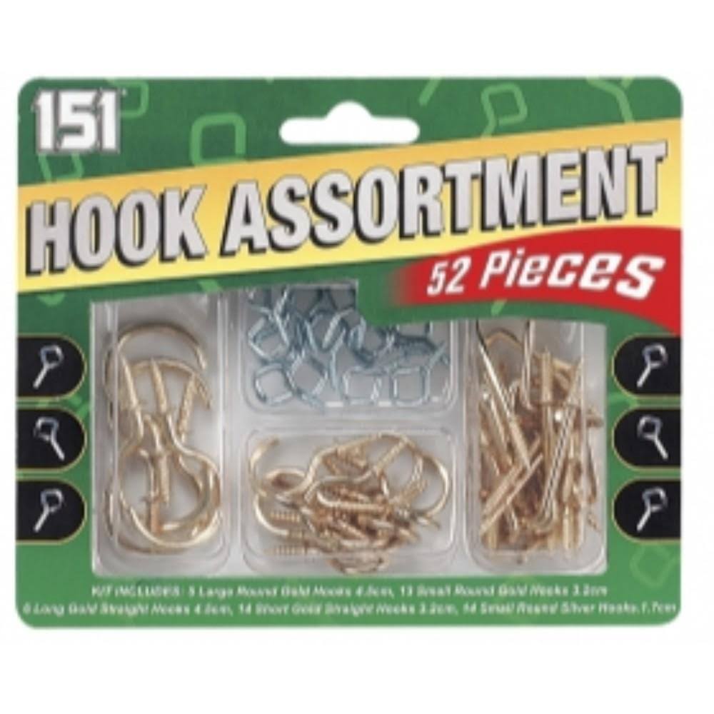 151 Hook Assortment