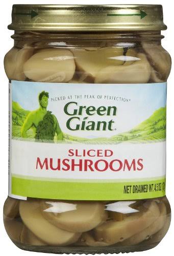 Green Giant Sliced Mushrooms - 4.5oz