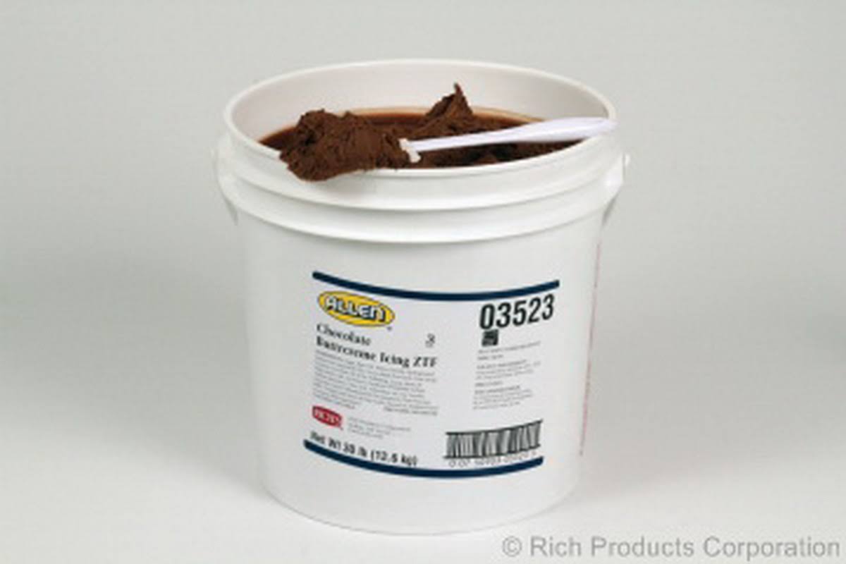 Allen Icing, Chocolate Buttercreme - 13.6 kg