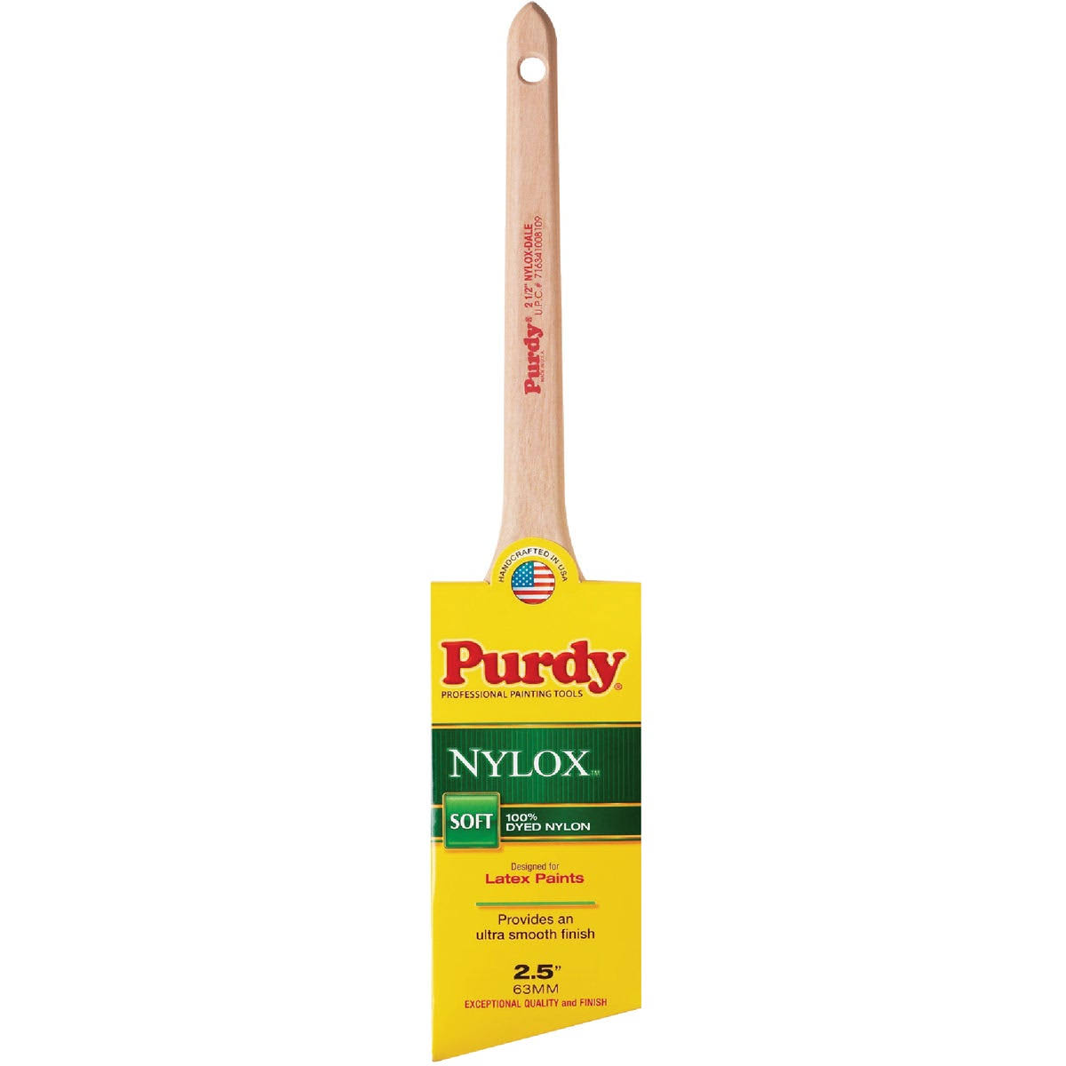 Purdy Dale Angular Trim Paint Brush - 2-1/2"