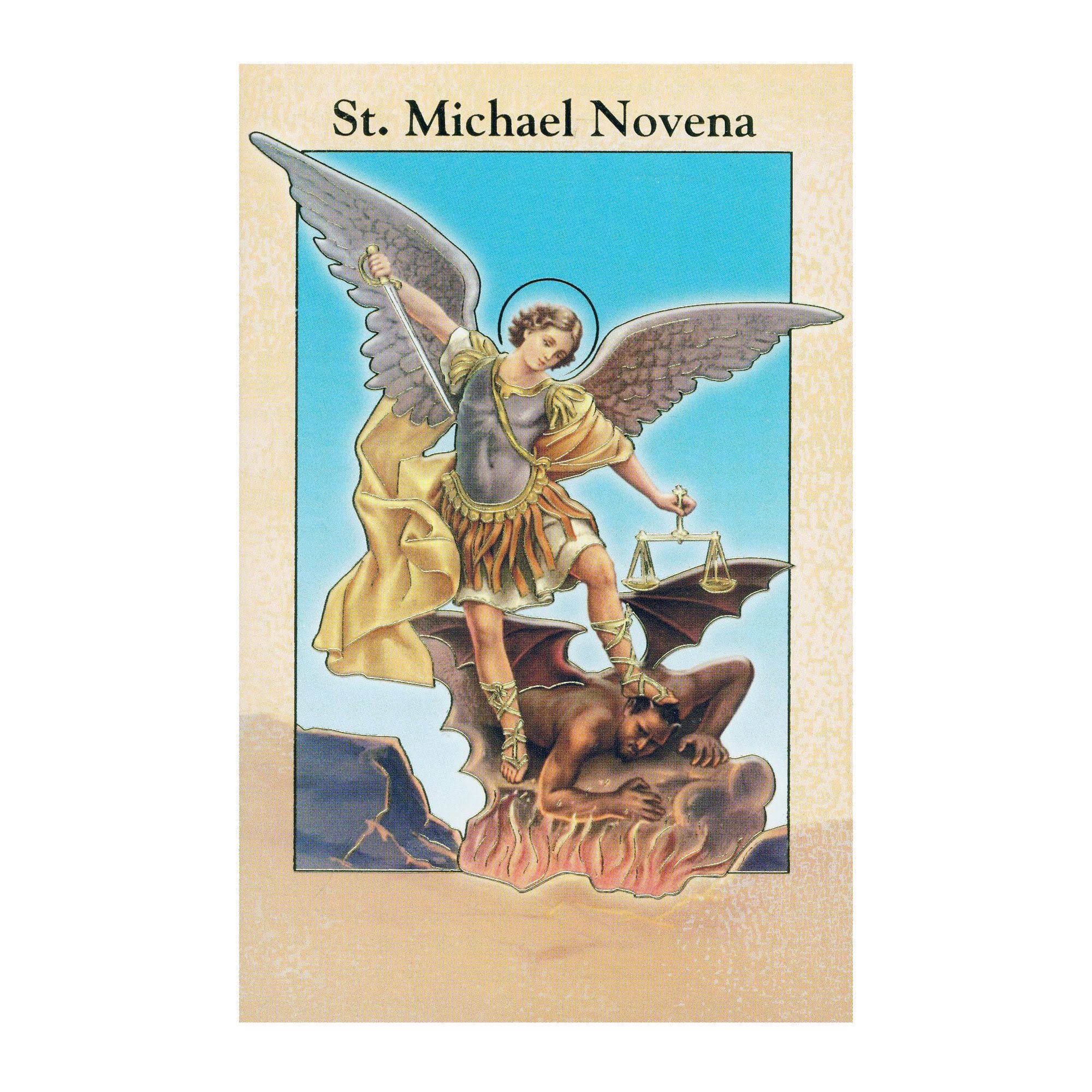 Saint Michael Novena And Prayers
