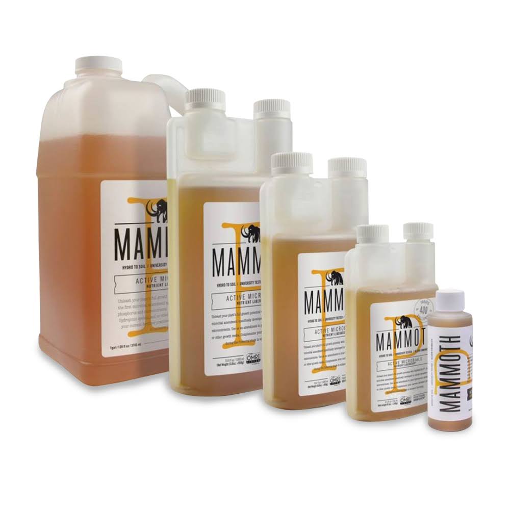 Mammoth P Microbes Omri Listed Flower Bud Bloom Booster - 250ml