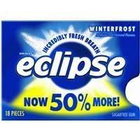 Wrigley's Eclipse Winterfrost Gum - 18 Pieces