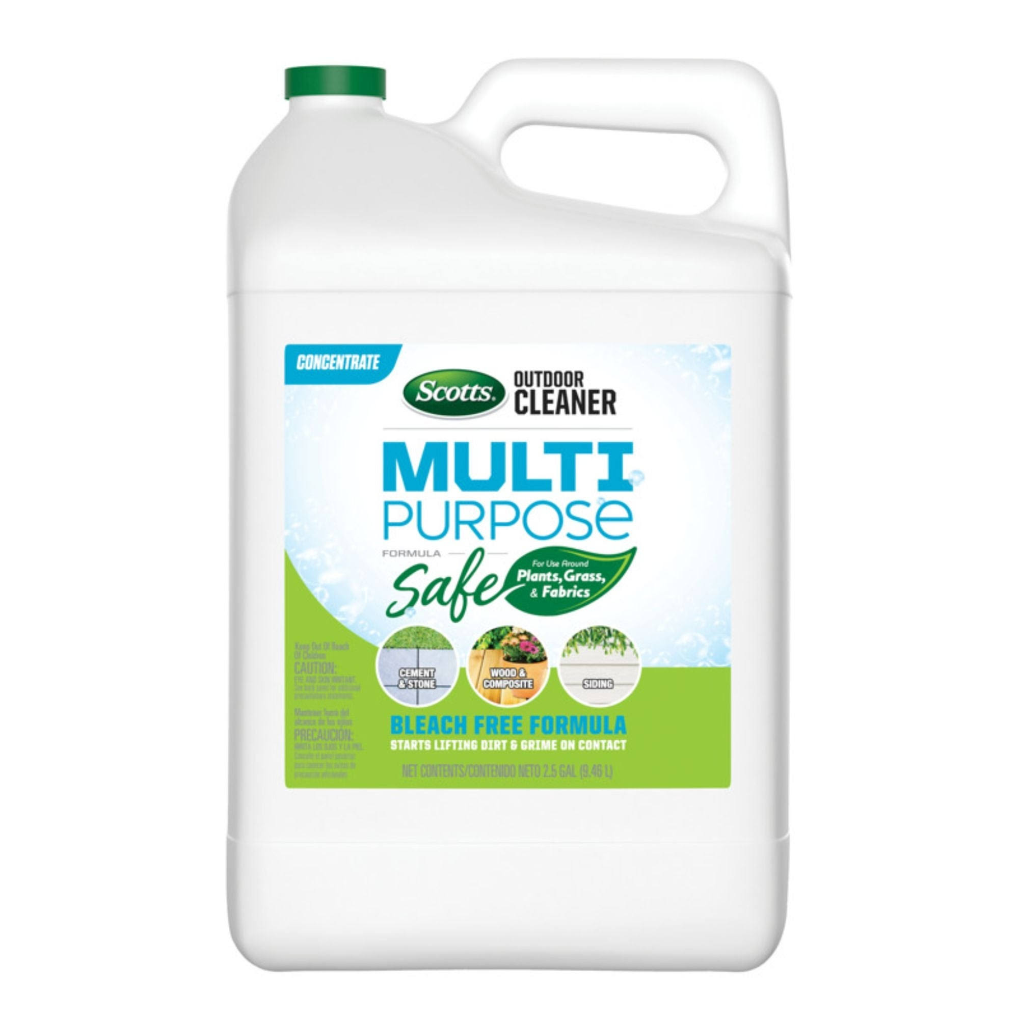 Scotts Company 51501 Concentrate Plus Oxi Clean Outdoor Cleaner - 2.5 Gallon