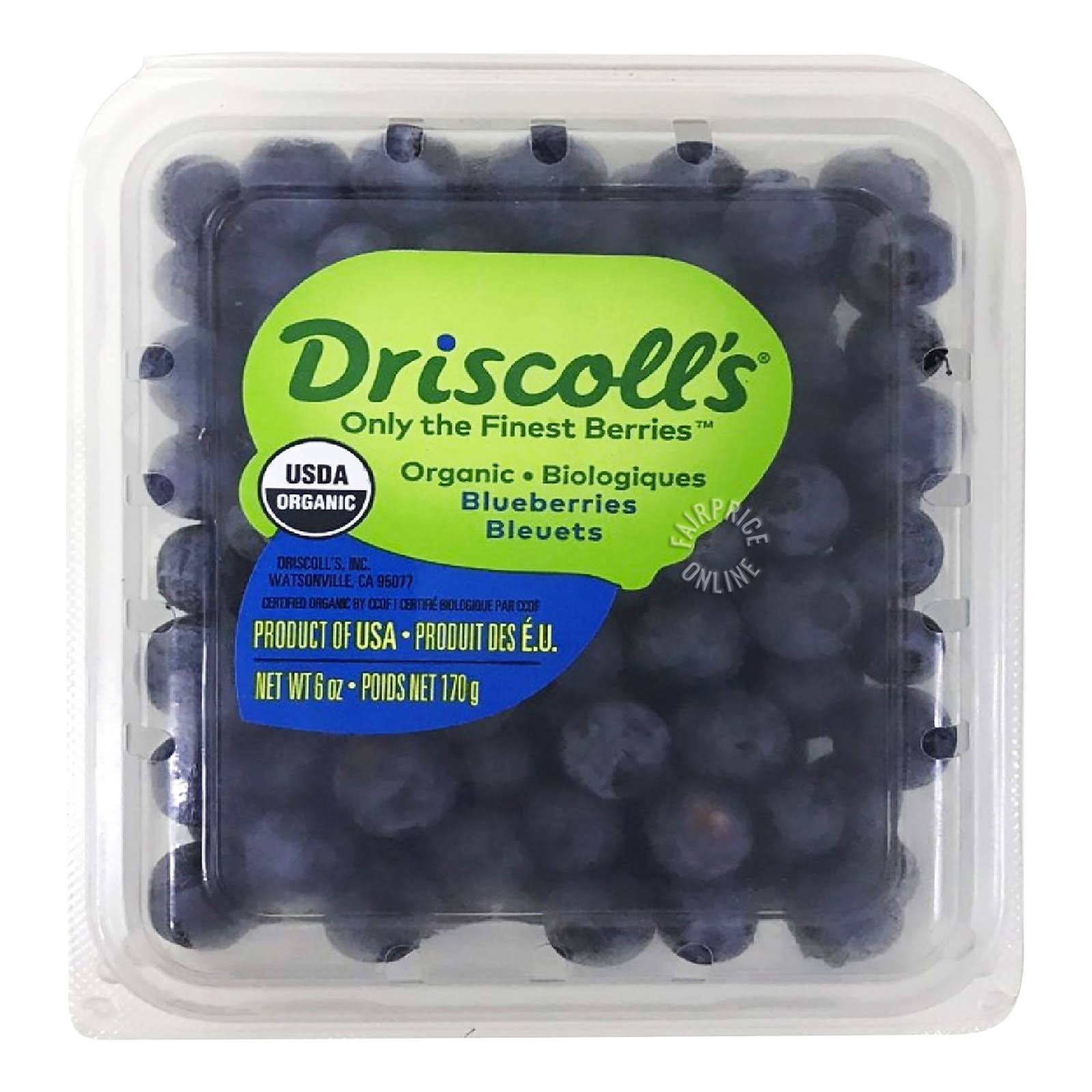 Driscoll's Organic Blueberries - 6.0 oz
