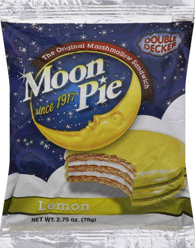 Zesty Lemon Moon Pie Expired 08/2021