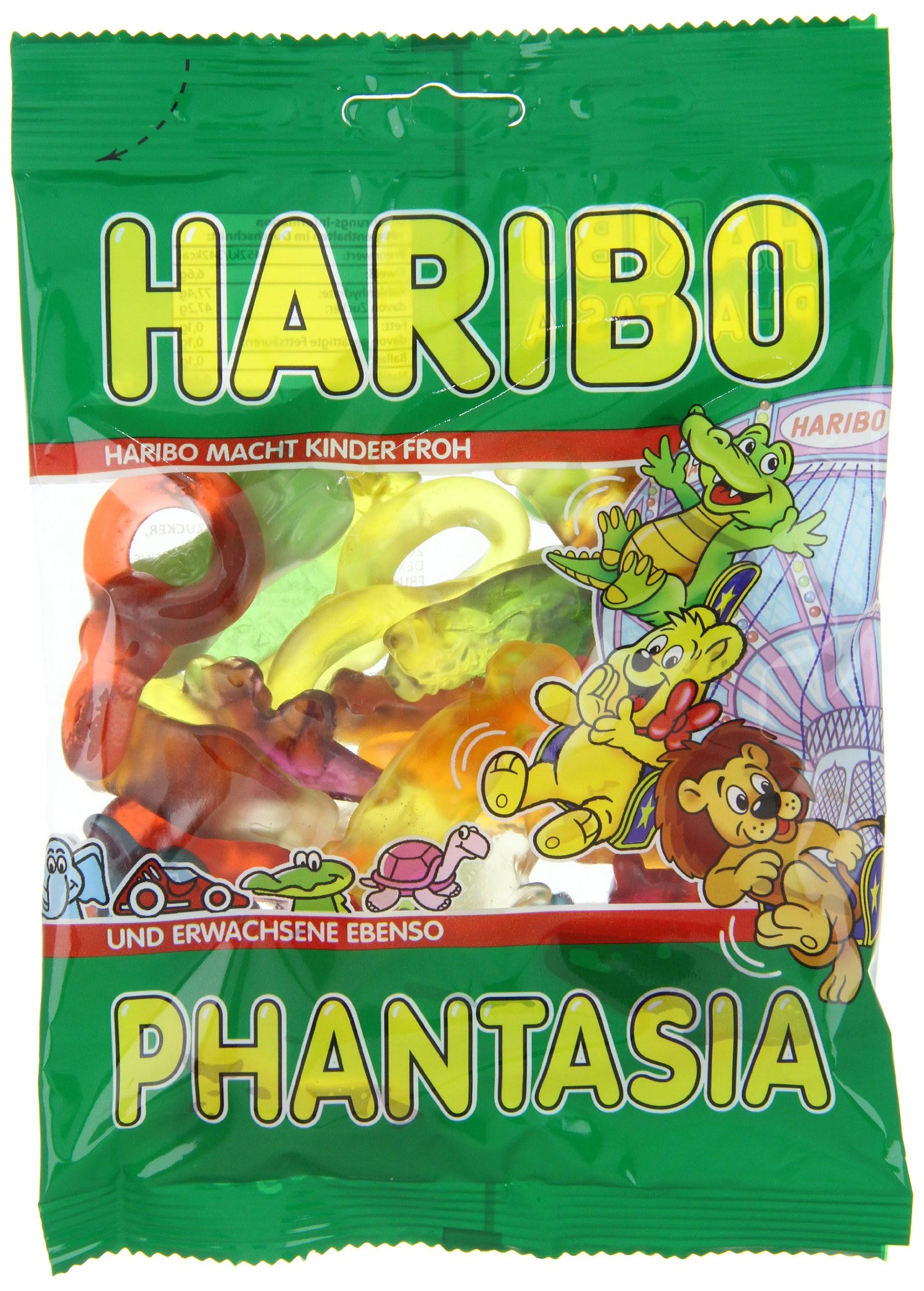Haribo Phantasia Mix of Jelly Candy - Fruit Flavors, Cola, 200g