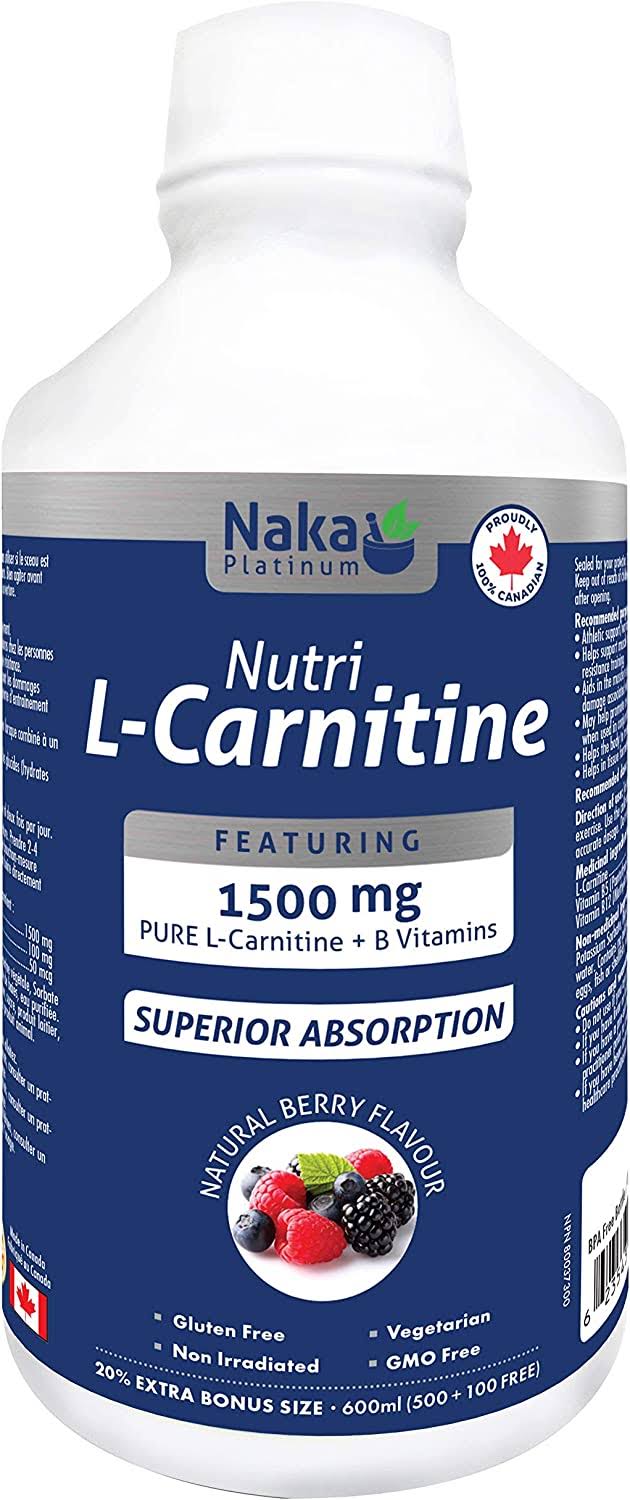 Naka Nutri L-Carnitine (600 mL)