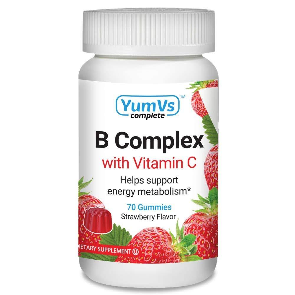 B Complex with Vitamin C Gummies