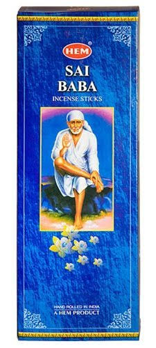 HEM Incense Sticks - Sai Baba, 20ct