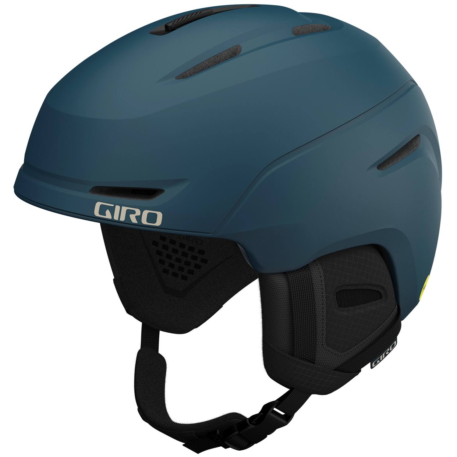 Giro neo mips ski helmet - m (matte harbor blue) men