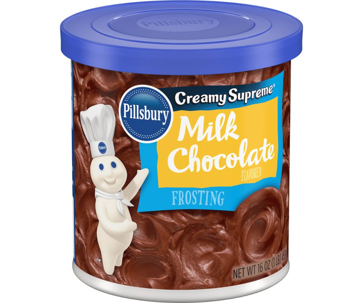 Pillsbury Creamy Supreme Milk Chocolate Frosting | By StockUpMarket