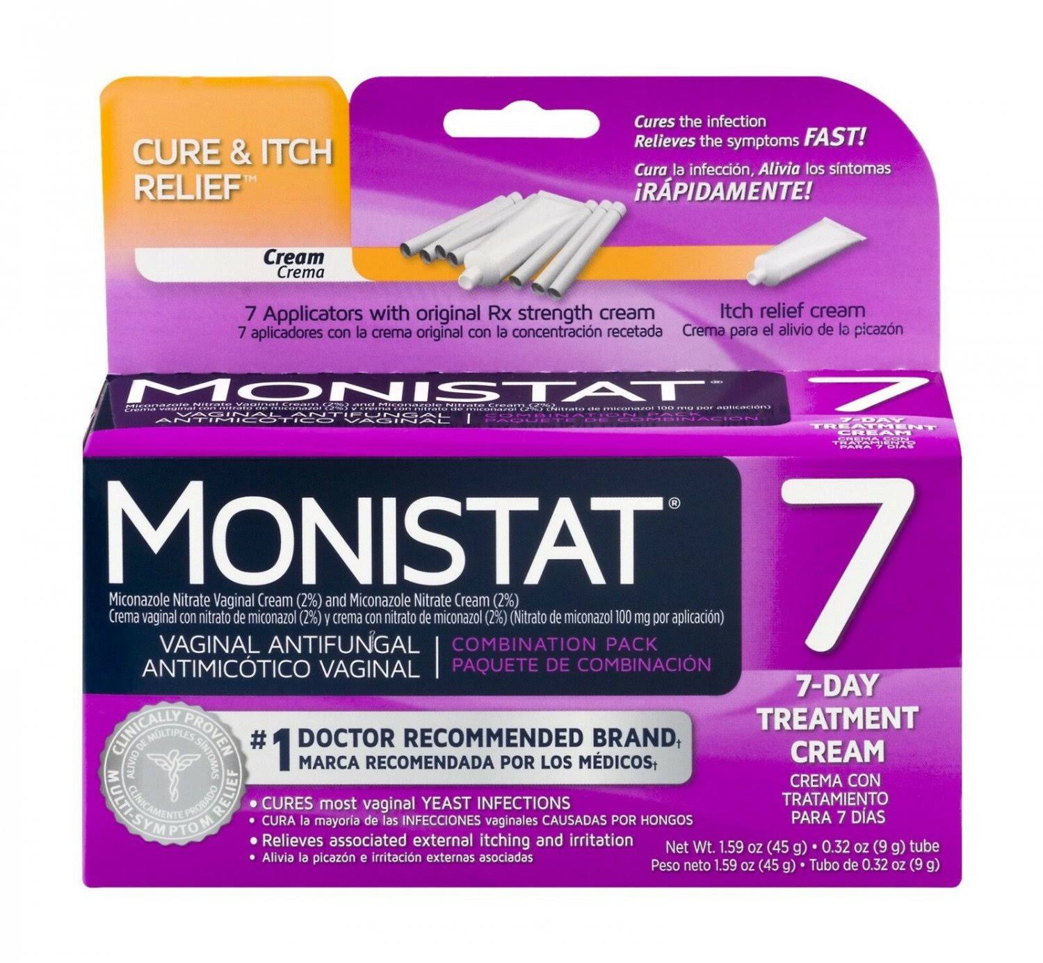 Monistat 7-Day Treatment Care