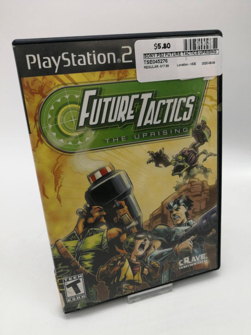 Future Tactics The Uprising - PlayStation 2