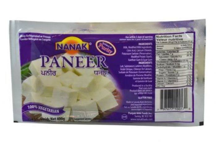 Nanak Fresh Black Paneer Cheese - 12 Ounces - ZiFitiFresh - Delivered by Mercato