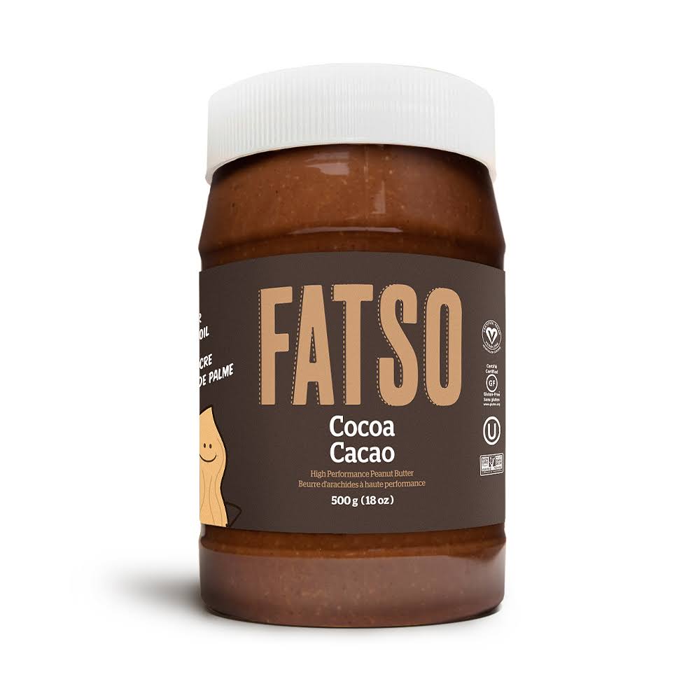 Fatso - Cocoa Peanut Butter, 500g