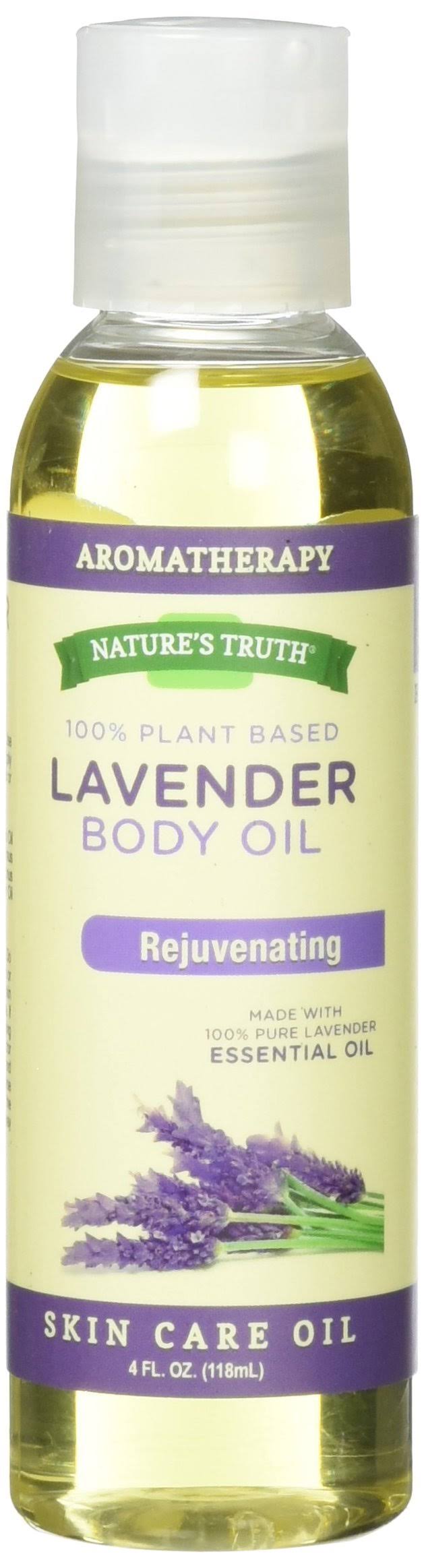 Natures Truth Skin Care Oil - Lavender, 4oz
